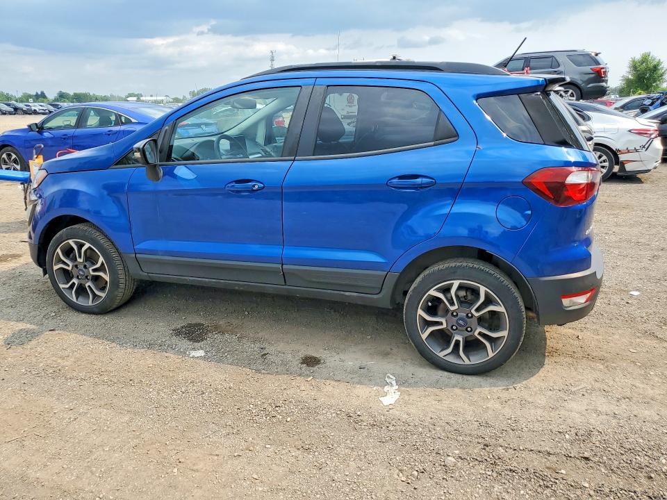 Продажа на аукционе авто 2020 Ford Ecosport, vin: MAJ6S3JL3LC343098, номер лота: 64792976