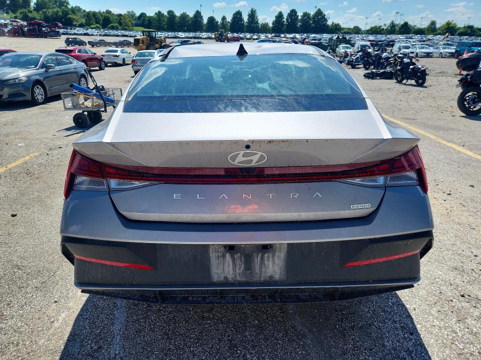Aukcja sprzedaży 2025 Hyundai Elantra Hybrid, vin: KMHLM4DJ1SU168801, numer aukcji: 65589666
