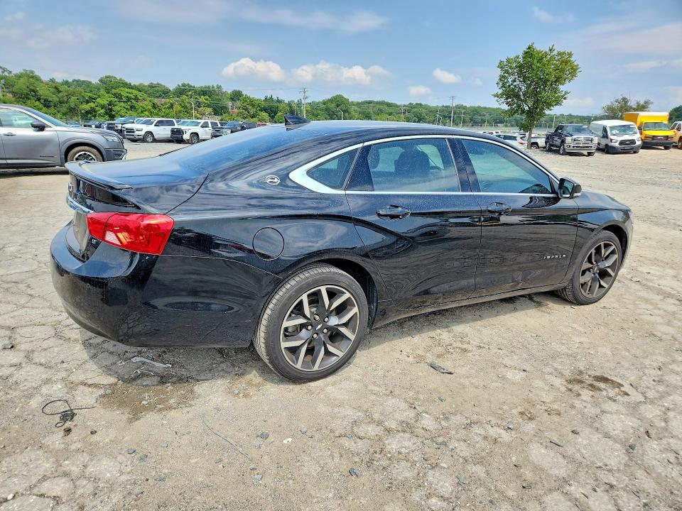 65240926 :رقم المزاد ، 2G1105S33H9117249 vin ، 2017 Chevrolet Impala مزاد بيع