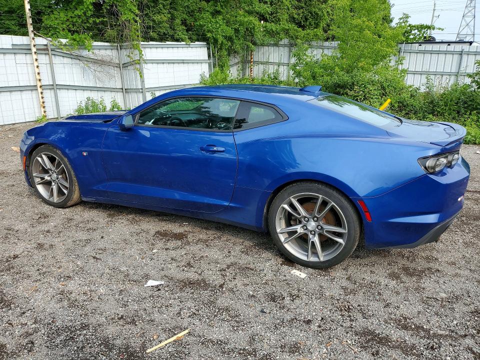 64391556 :رقم المزاد ، 1G1FB1RX2K0141917 vin ، 2019 Chevrolet Camaro مزاد بيع