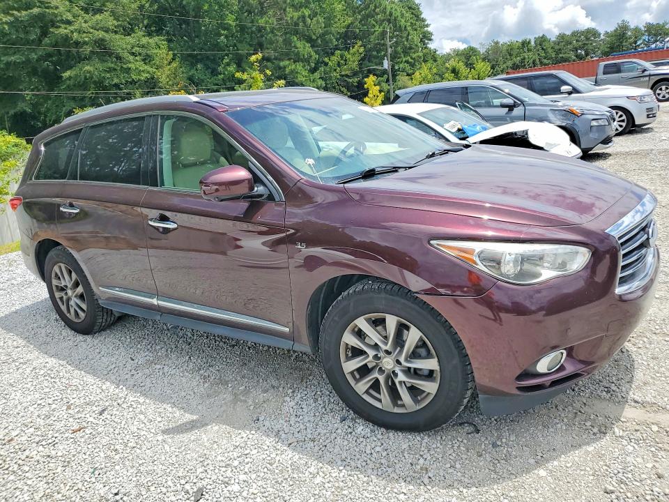 63567826 :رقم المزاد ، 5N1AL0MN9FC525191 vin ، 2015 Infiniti Qx60 مزاد بيع
