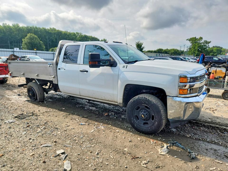 2019 Chevrolet Silverado მანქანა იყიდება აუქციონზე, vin: 2GC2KREG7K1149056, აუქციონის ნომერი: 64384206