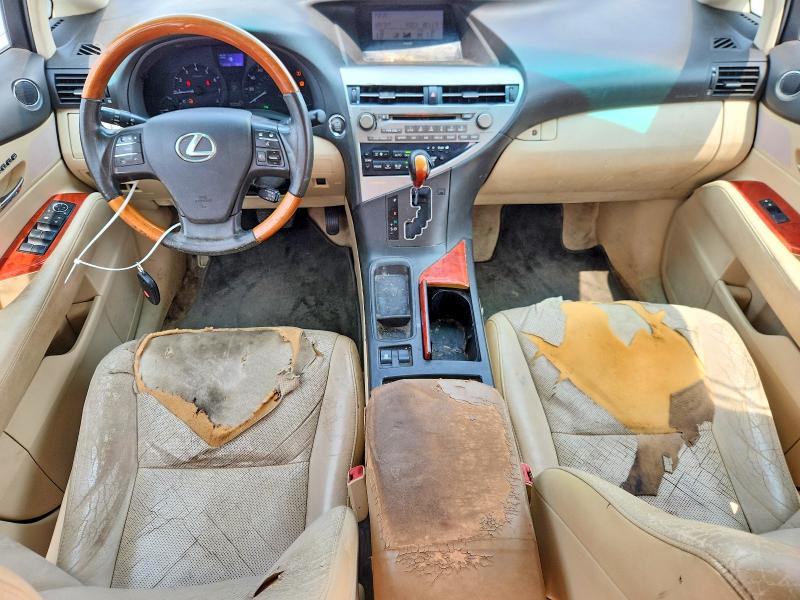 Продаж на аукціоні авто 2010 Lexus Rx, vin: 2T2ZK1BA1AC035825, номер лоту: 63675286