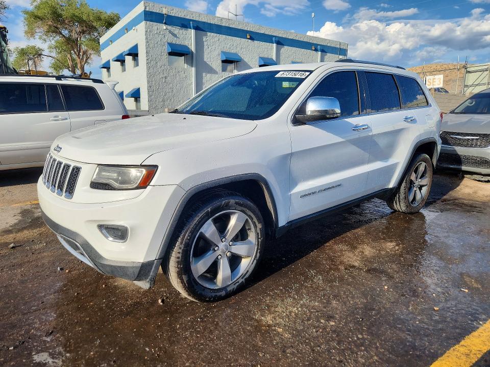 Aukcja sprzedaży 2015 Jeep Grand Cherokee, vin: 1C4RJFBG0FC878794, numer aukcji: 67315016