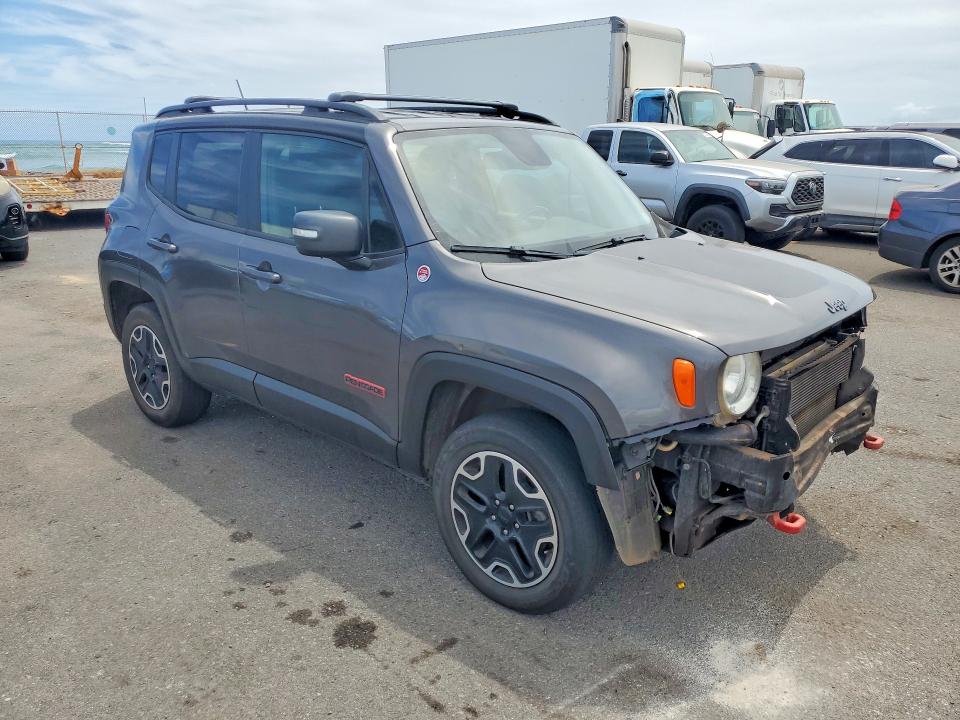 63254956 :رقم المزاد ، ZACCJBCB3HPG42351 vin ، 2017 Jeep Renegade مزاد بيع