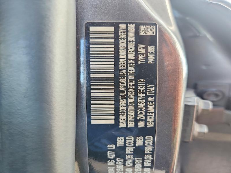 Продаж на аукціоні авто 2017 Jeep Renegade, vin: ZACCJABB7HPE43119, номер лоту: 64500676