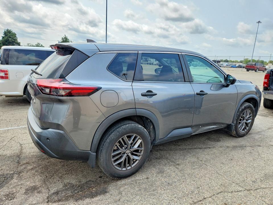 Продаж на аукціоні авто 2021 Nissan Rogue, vin: 5N1AT3AA7MC712297, номер лоту: 64549016