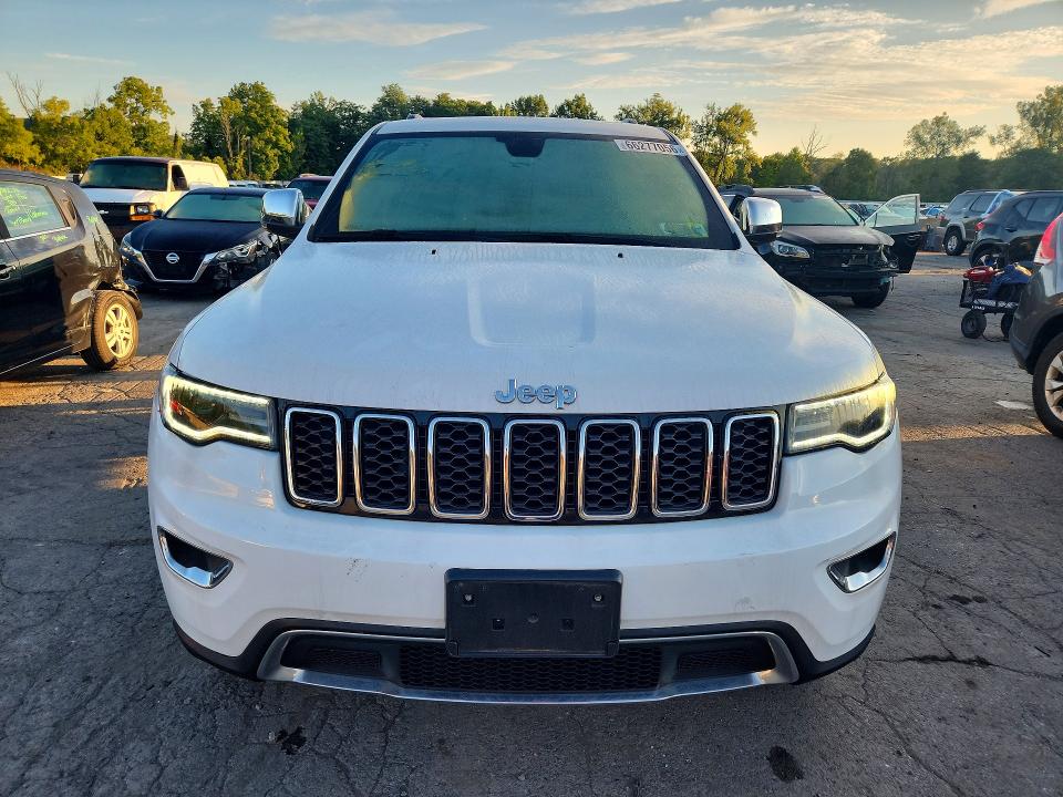 66277056 :رقم المزاد ، 1C4RJFBG8NC142216 vin ، 2022 Jeep Grand Cherokee مزاد بيع