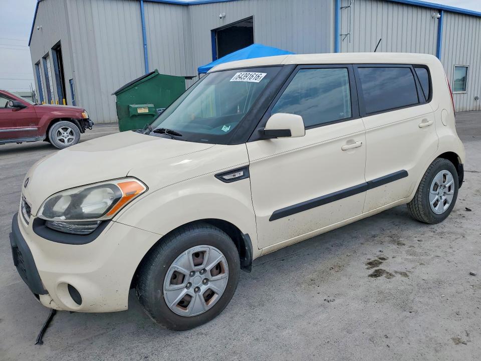 Auction sale of the 2013 Kia Soul, vin: KNDJT2A57D7768069, lot number: 64391616