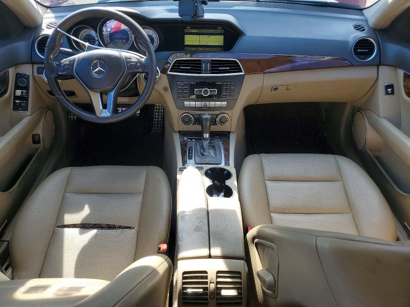 65649076 :رقم المزاد ، WDDGF8BBXCF862563 vin ، 2012 Mercedes-benz C مزاد بيع