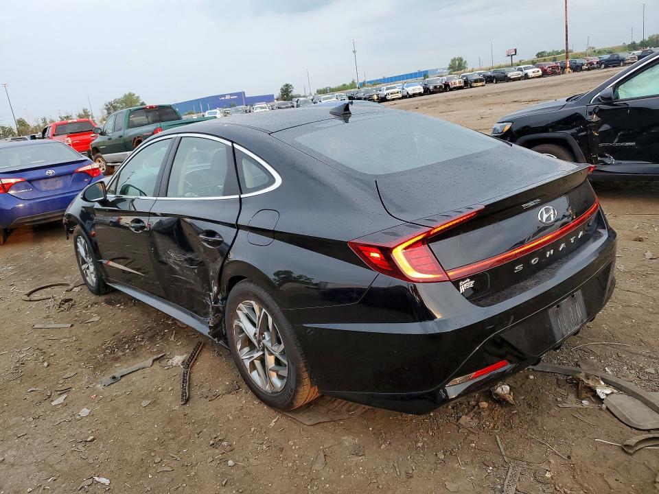 2023 Hyundai Sonata მანქანა იყიდება აუქციონზე, vin: KMHL64JAXPA251845, აუქციონის ნომერი: 63356916