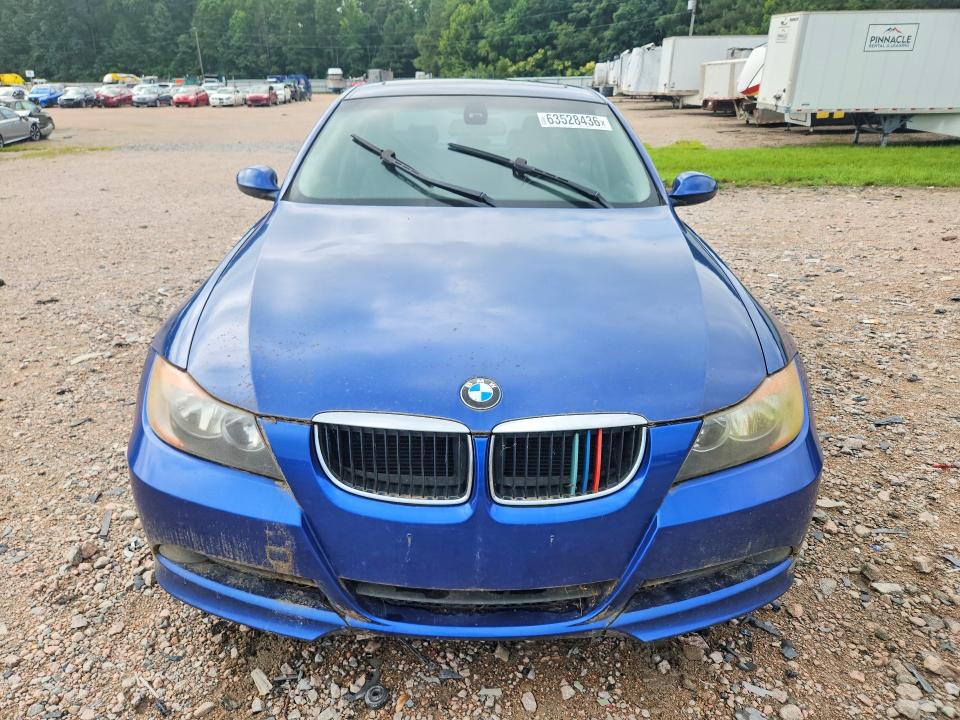 2007 Bmw 328 მანქანა იყიდება აუქციონზე, vin: WBAVC53577FZ75973, აუქციონის ნომერი: 63528436