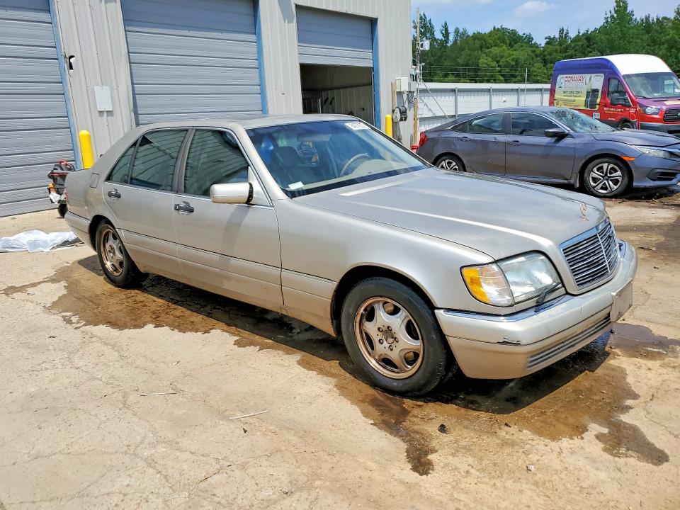 Aukcja sprzedaży 1998 Mercedes-benz S, vin: WDBGA43G8WA380640, numer aukcji: 64279226