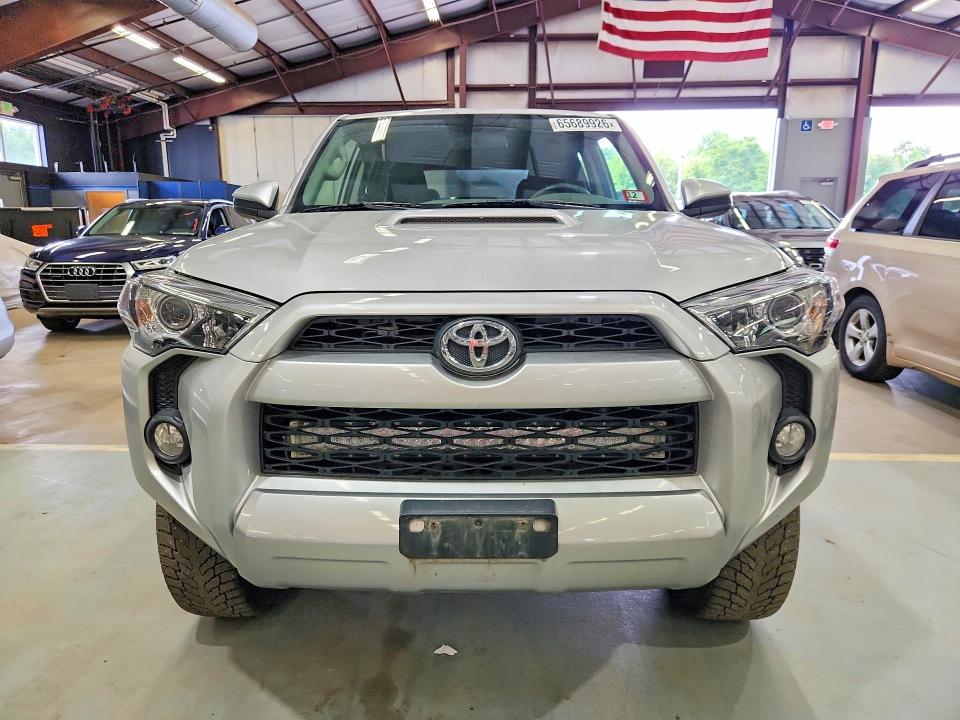 65689926 :رقم المزاد ، JTEBU5JRXG5369853 vin ، 2016 Toyota 4runner مزاد بيع