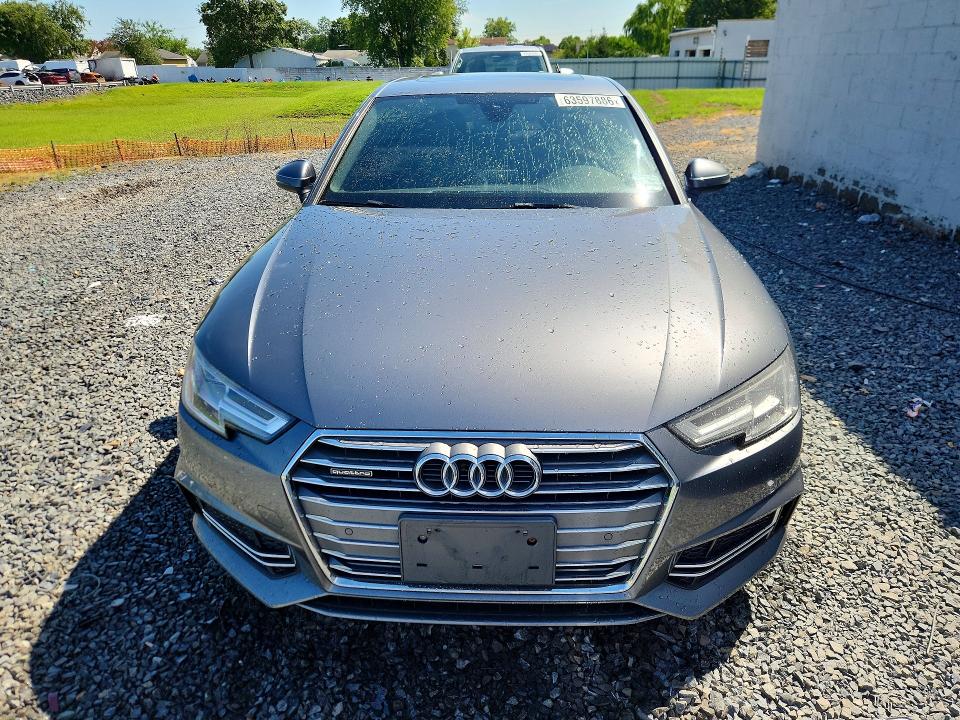 63597886 :رقم المزاد ، WAUENAF41JA066296 vin ، 2018 Audi A4 مزاد بيع