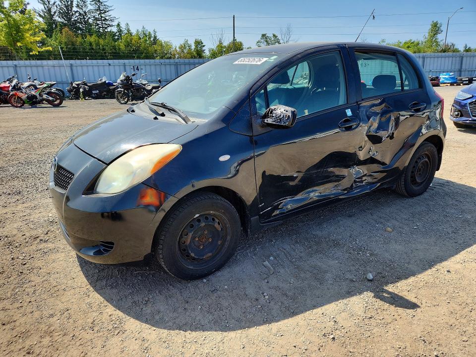 Продажа на аукционе авто 2007 Toyota Yaris, vin: JTDKT923675127862, номер лота: 65252676