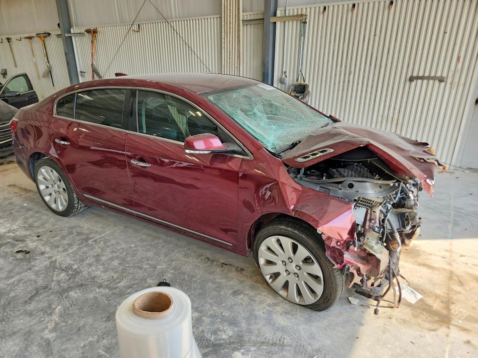 66396616 :رقم المزاد ، 1G4GC5G30GF192574 vin ، 2016 Buick Lacrosse مزاد بيع