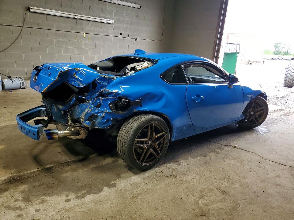 2023 Toyota Gr 86 მანქანა იყიდება აუქციონზე, vin: JF1ZNBE12P9752610, აუქციონის ნომერი: 64369906