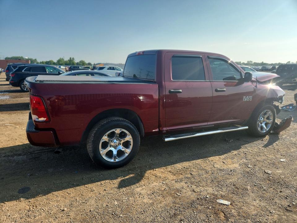 Продажа на аукционе авто 2018 Ram 1500, vin: 1C6RR7KGXJS277543, номер лота: 63354436