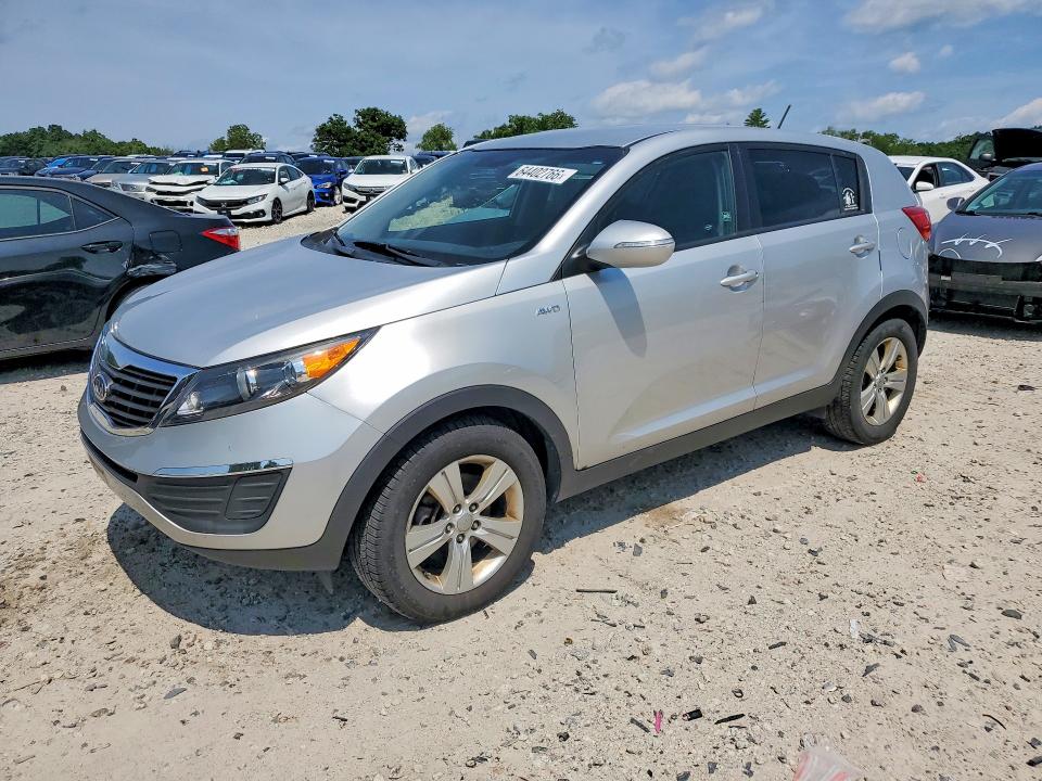 2012 Kia Sportage მანქანა იყიდება აუქციონზე, vin: KNDPBCA22C7307899, აუქციონის ნომერი: 64402766