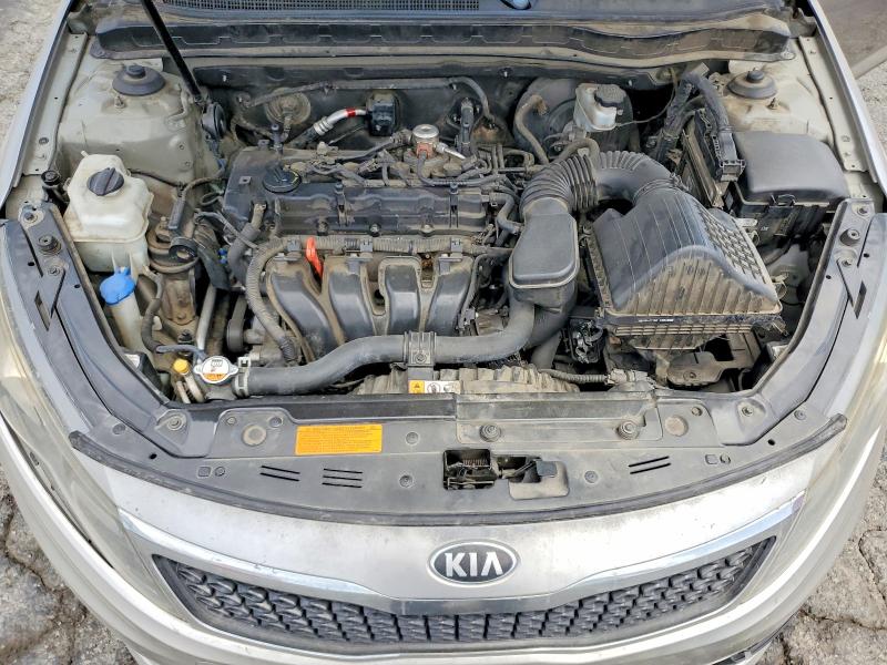 2013 Kia Optima მანქანა იყიდება აუქციონზე, vin: KNAGM4A78D5419712, აუქციონის ნომერი: 64480476
