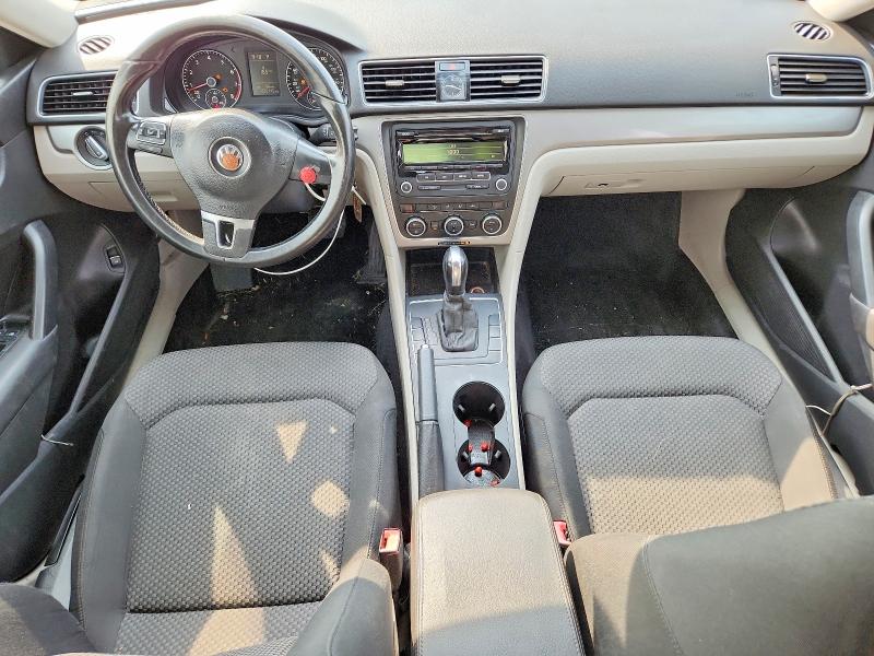 2012 Volkswagen Passat მანქანა იყიდება აუქციონზე, vin: 1VWAH7A30CC110464, აუქციონის ნომერი: 64799996