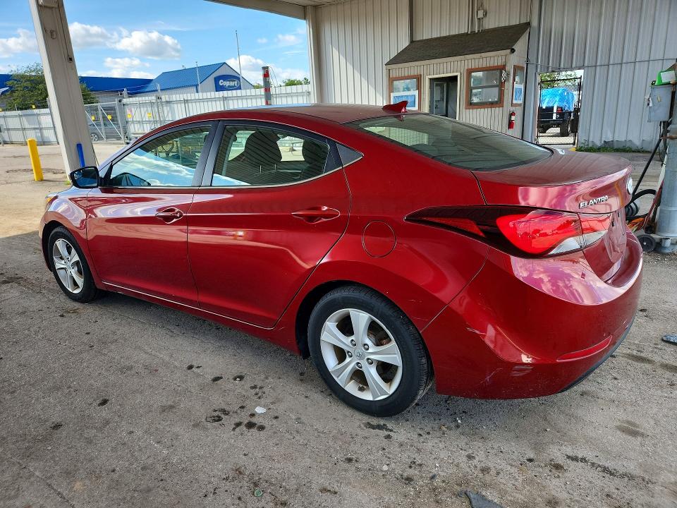 Aukcja sprzedaży 2016 Hyundai Elantra, vin: 5NPDH4AE2GH761931, numer aukcji: 66554936