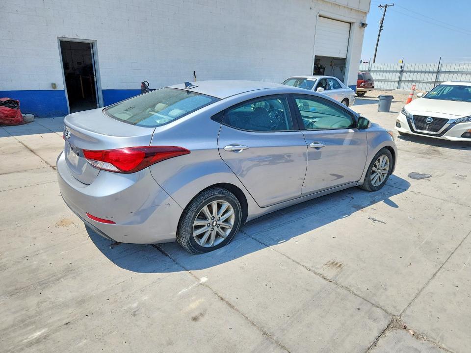 Продаж на аукціоні авто 2014 Hyundai Elantra, vin: KMHDH4AE1EU053250, номер лоту: 64458686