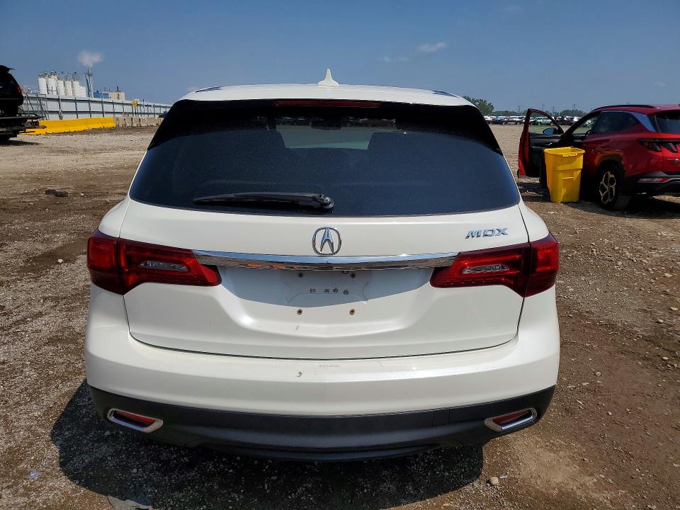 Aukcja sprzedaży 2014 Acura Mdx, vin: 5FRYD3H49EB011358, numer aukcji: 64233356