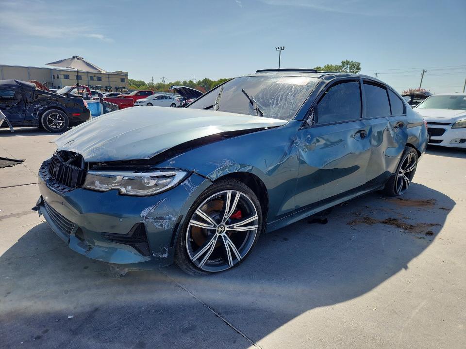 Auction sale of the 2020 Bmw 330i, vin: 3MW5R1J09L8B07250, lot number: 59688306