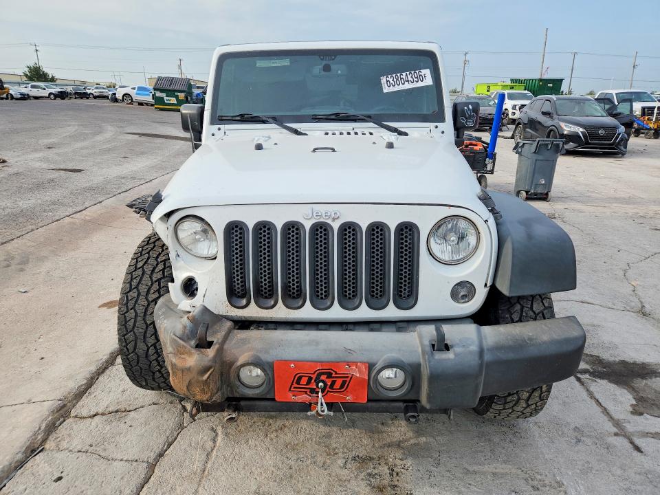 2015 Jeep Wrangler Unlimited მანქანა იყიდება აუქციონზე, vin: 1C4BJWDG2FL751074, აუქციონის ნომერი: 63864396