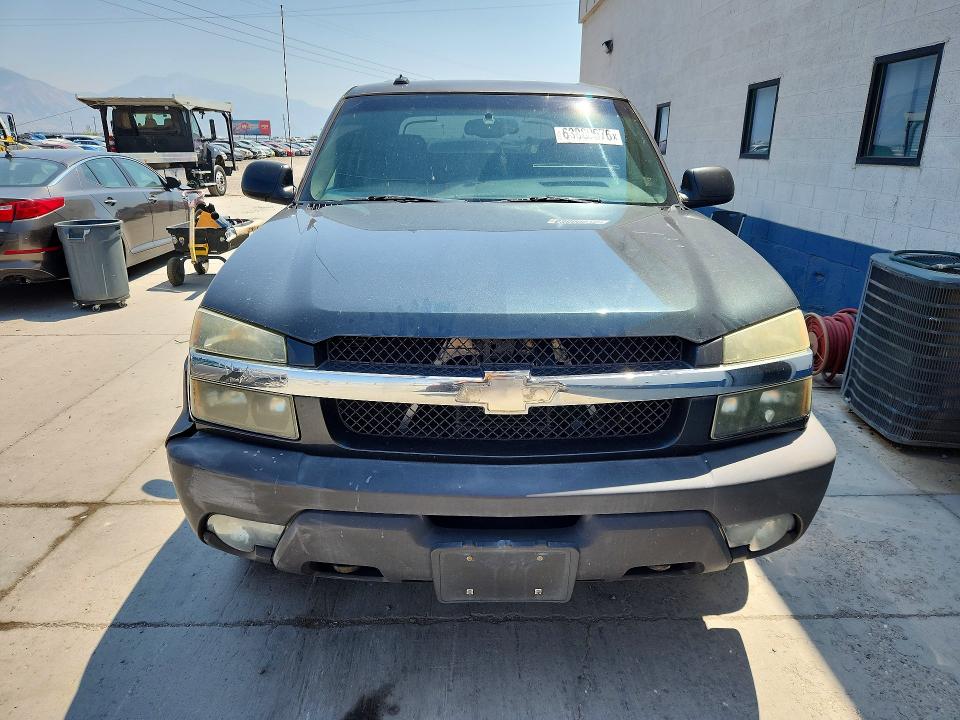 63860676 :رقم المزاد ، 3GNGK23G13G309612 vin ، 2003 Chevrolet Avalanche مزاد بيع