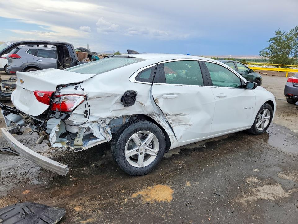 66819286 :رقم المزاد ، 1G1ZB5ST3SF100639 vin ، 2025 Chevrolet Malibu مزاد بيع