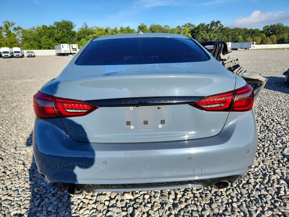 64720396 :رقم المزاد ، JN1FV7DP0MM850482 vin ، 2021 Infiniti Q50 مزاد بيع