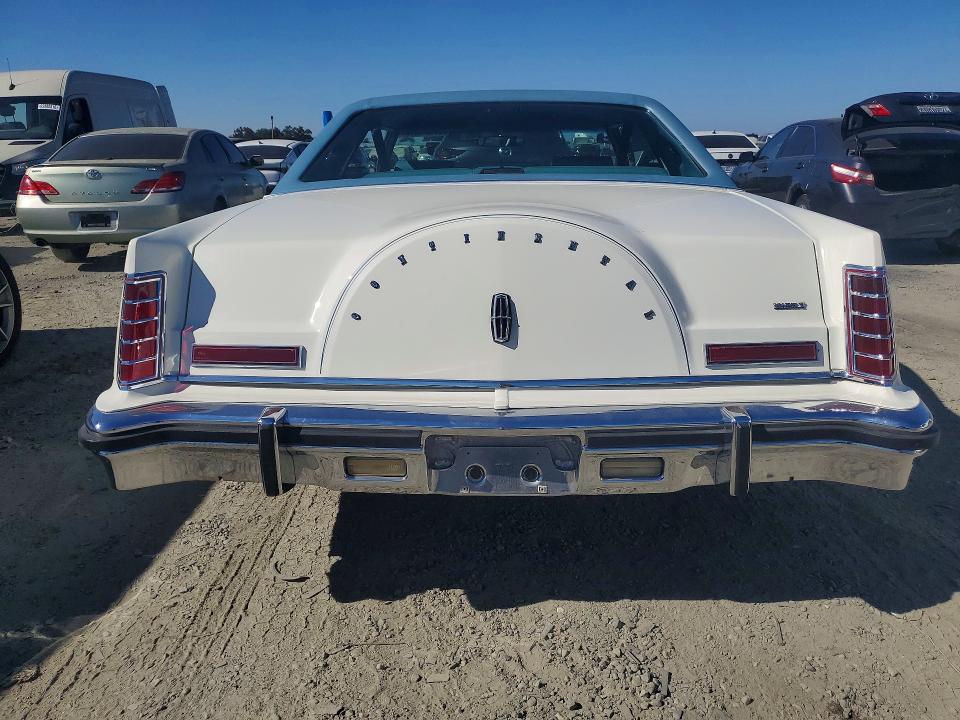 65896046 :رقم المزاد ، 8Y89S909460 vin ، 1978 Lincoln Continental مزاد بيع