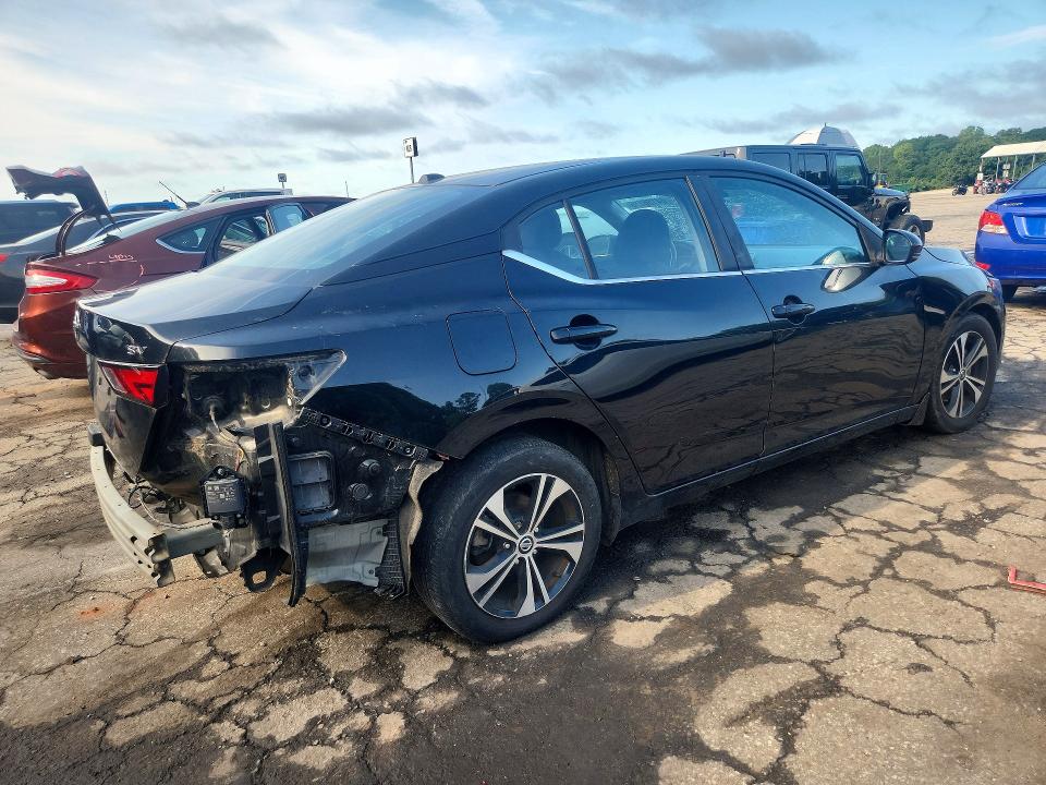 Auction sale of the 2020 Nissan Sentra, vin: 3N1AB8CV4LY229993, lot number: 64156116