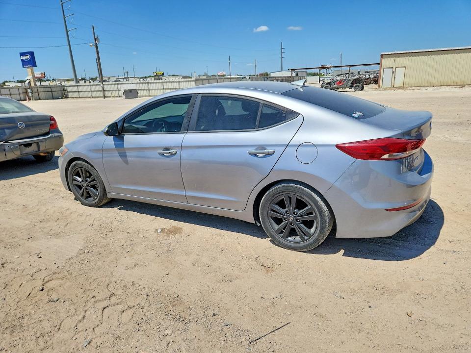 2017 Hyundai Elantra მანქანა იყიდება აუქციონზე, vin: 5NPD84LF6HH016364, აუქციონის ნომერი: 65030776