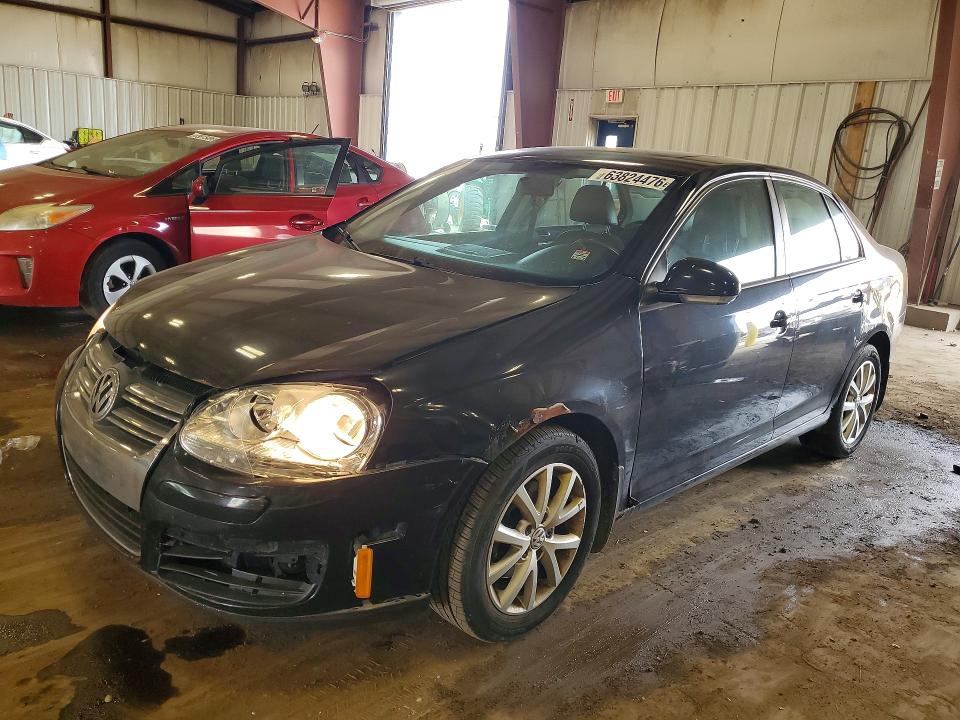 63824476 :رقم المزاد ، 3VWRX7AJ8AM105075 vin ، 2010 Volkswagen Jetta مزاد بيع
