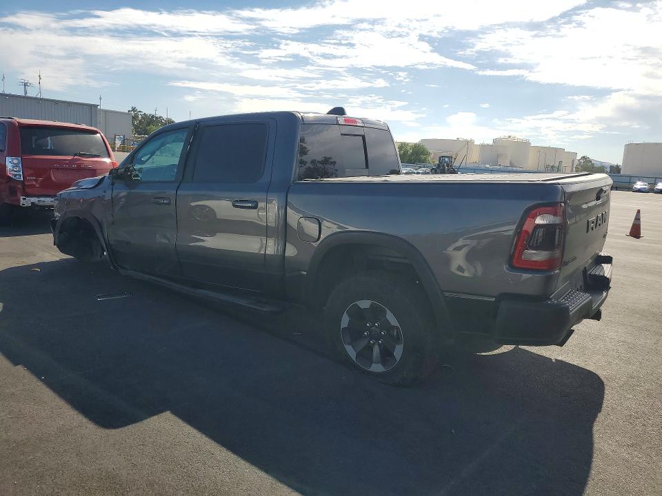 64315086 :رقم المزاد ، 1C6SRFLT7LN253189 vin ، 2020 Ram 1500 مزاد بيع
