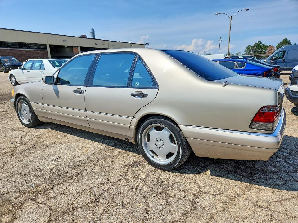 Aukcja sprzedaży 1997 Mercedes-benz S, vin: WDBGA51G6VA372057, numer aukcji: 65822326
