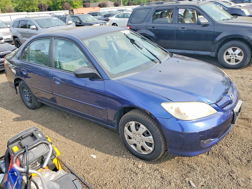 Продаж на аукціоні авто 2005 Honda Civic, vin: 2HGES16685H512420, номер лоту: 65948406