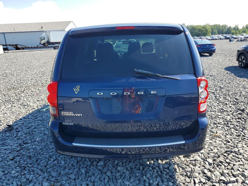 66028206 :رقم المزاد ، 2C4RDGBG7HR701926 vin ، 2017 Dodge Grand Caravan مزاد بيع
