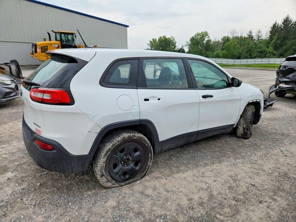 Продажа на аукционе авто 2015 Jeep Cherokee, vin: 1C4PJMAB6FW558900, номер лота: 64051166