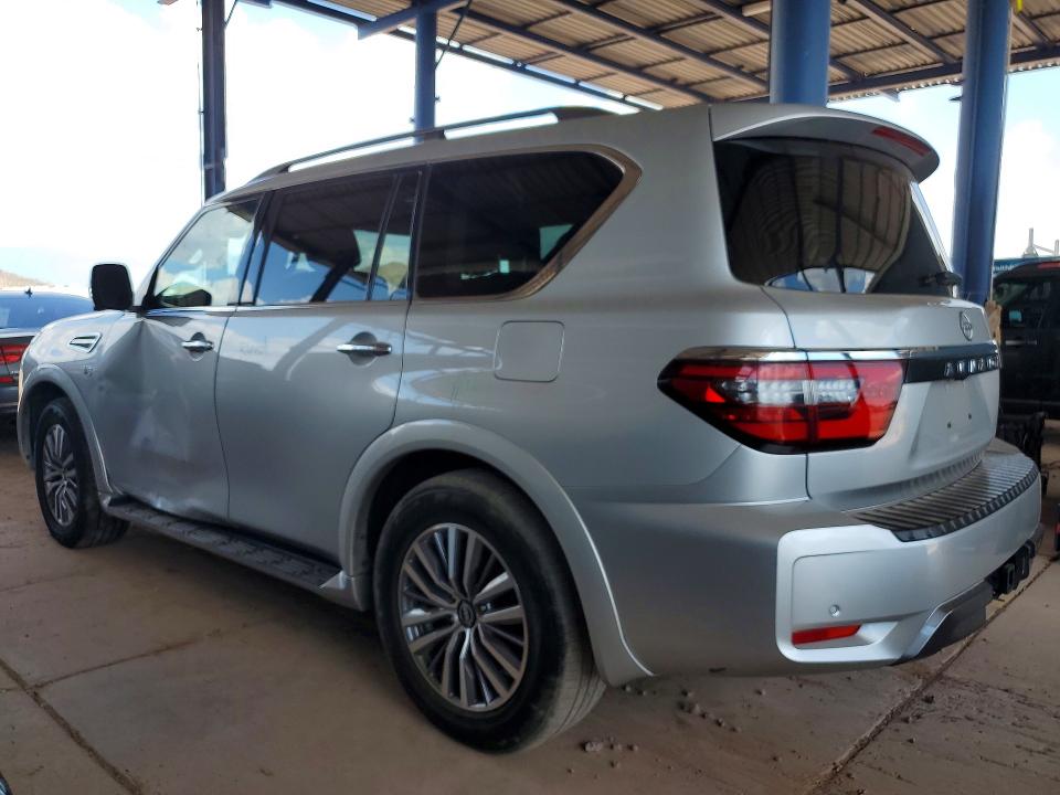 64455916 :رقم المزاد ، JN8AY2BD6N9676906 vin ، 2022 Nissan Armada مزاد بيع