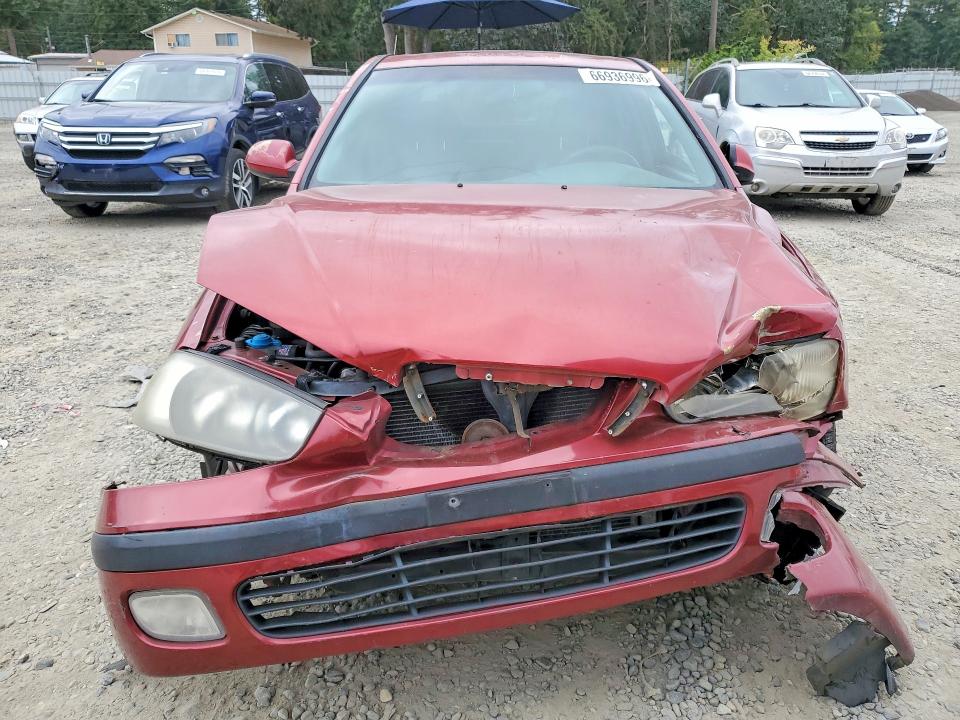 2002 Hyundai Elantra მანქანა იყიდება აუქციონზე, vin: KMHDN55D22U052166, აუქციონის ნომერი: 66936996