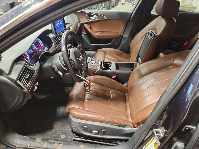 64602996 :رقم المزاد ، WAUHGAFC7FN019675 vin ، 2015 Audi A6 مزاد بيع