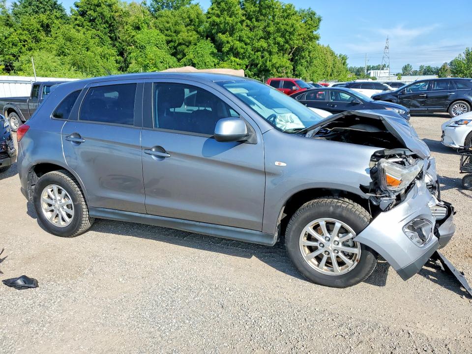 2015 Mitsubishi Rvr მანქანა იყიდება აუქციონზე, vin: 4A4AJ3AU8FE608194, აუქციონის ნომერი: 65456606