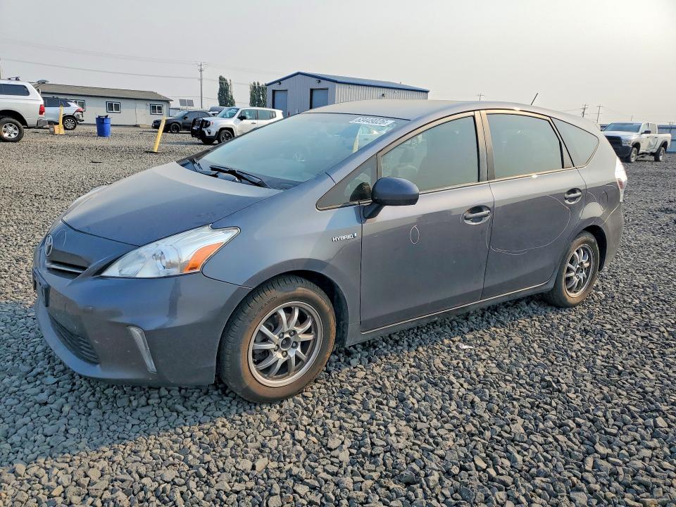 Продажа на аукционе авто 2012 Toyota Prius V, vin: JTDZN3EU9C3026637, номер лота: 63449026