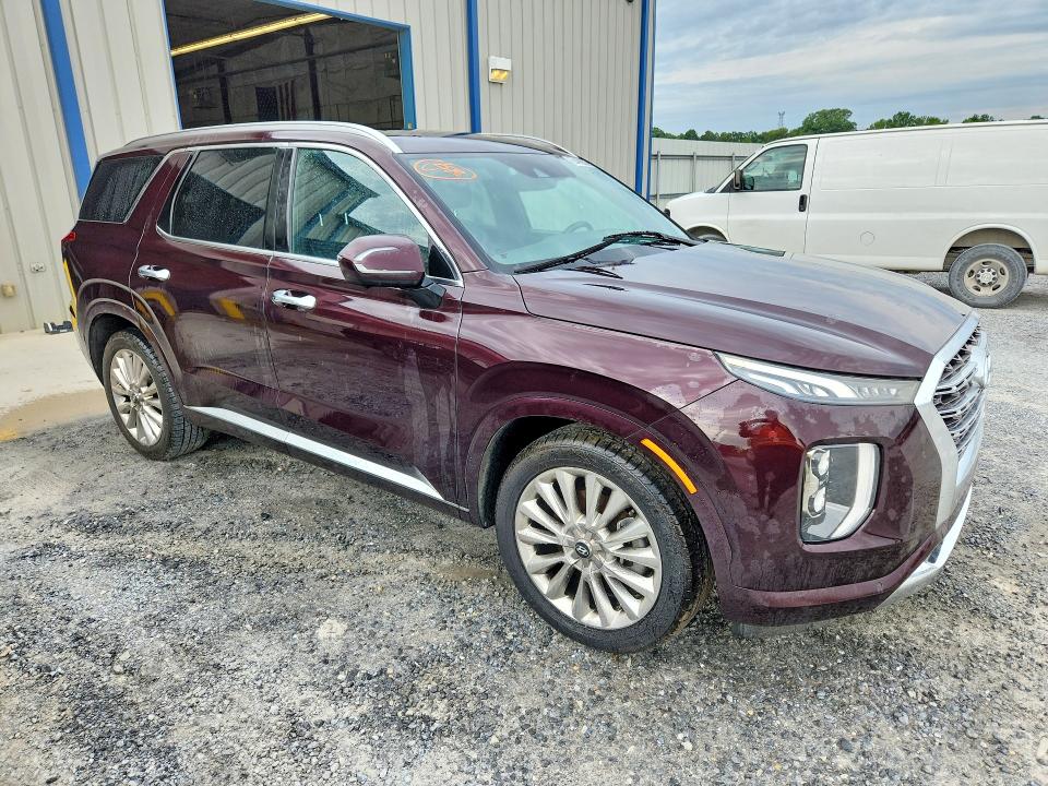 2020 Hyundai Palisade მანქანა იყიდება აუქციონზე, vin: KM8R54HE6LU074547, აუქციონის ნომერი: 65498536