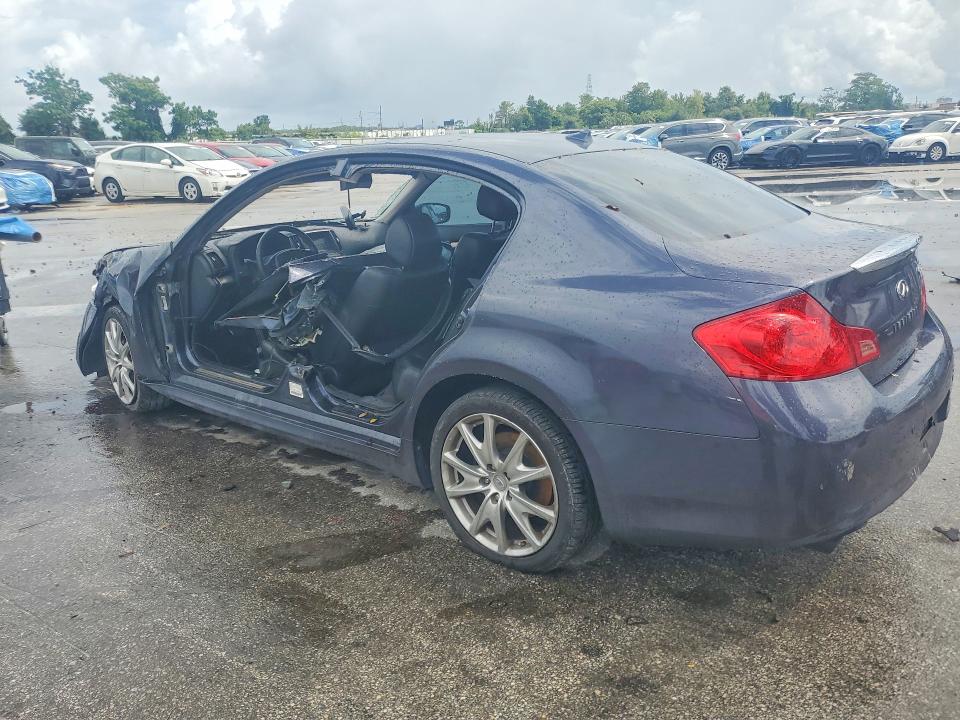 2013 Infiniti G37 მანქანა იყიდება აუქციონზე, vin: JN1CV6AR0DM757884, აუქციონის ნომერი: 63932746
